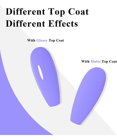 Imtiti Purple Gel Nail Polish 15ML Vibrant Purple Gel Polish Autumn Winter Gel Nail Polish Soak Off LED UV Nail Gel Polish DIY Nail Art Starter Manicure Salon Gel Nail Kit - Buy Online on GoSupps.com