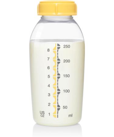 Medela Medium Flow BPA-Free Breastmilk Teat with 250ml Bottle - Express, Store, and Feed with Confidence - Buy Online on GoSupps.com