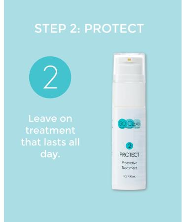 So Clear Daily 3 Step Acne Treatment System | Benzoyl Peroxide - Cleanse Protect & Repair | 30 Day Kit - Fight Acne Fast Ships Internationally - Buy Online on GoSupps.com