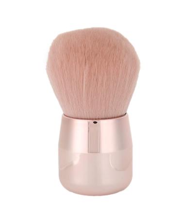 Round Head Blush Brush Soft Fiber Hair Powder Brush Seamless Base Brush Makeup Tool