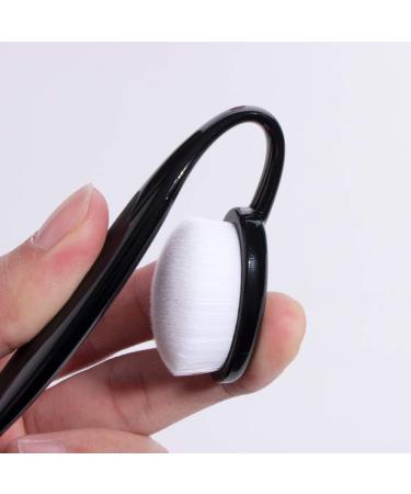 UNIMEIX 5 Pack Craft Ink Blending Brushes Set - Oval Makeup Blender Brush for Card Making - Buy Online on GoSupps.com