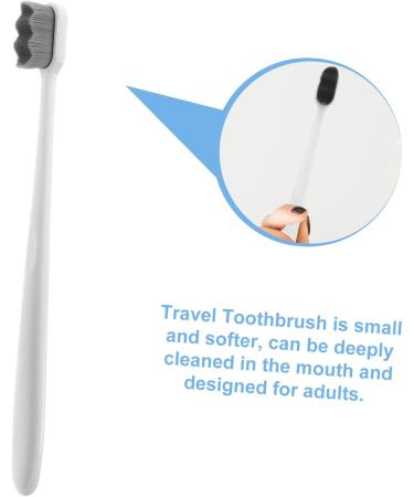 Gleavi 16-Piece Soft Toothbrush Set - Portable Travel & Camping Toothbrush for Children & Adults - Collapsible & Convenient Cleaning Solution - Buy Online on GoSupps.com