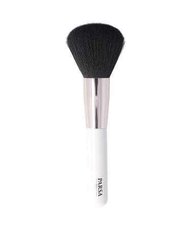 Parsa beauty essential powder brush bronzer brush wood make-up brush vegan perfect finish high opacity ideal for loose and solid powder