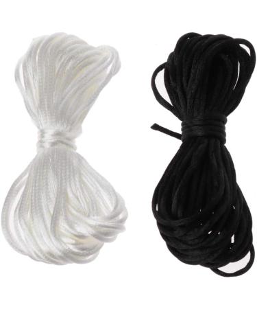 Buy WT-DDJJK Satin Nylon Cord for Baby Teething Rings - 5m 1.5mm Nylon Cord for Mom's Teething Necklace | International Shipping Available - Buy Online on GoSupps.com