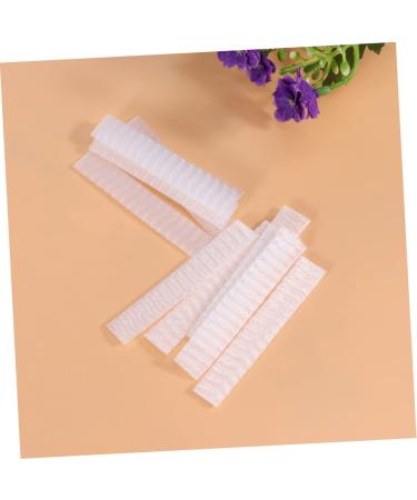 100pcs Makeup Brush Covers - Expandable Mesh Guards for Travel | White 11x1cm Makeup Sleeves - Buy Online on GoSupps.com