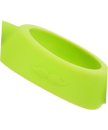 Abaodam 2 pcs Milk Bottle Handle for Silicone Milk Bottle Handle Bottle Handle for Accessories Soft Milk Bottle Handles Bottle Holder Feeding Bottle 14.00X5.00X5.00CM Light Green - Buy Online on GoSupps.com