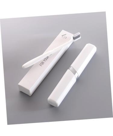 Gatuida Travel Toothbrush Holder - Durable PP Case for Manual Toothbrush Compact Storage Box & Travel Tube - Ideal Gift for Cleanliness on the Go - Buy Online on GoSupps.com