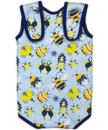 Splash About Baby Wrap Wetsuit Bugs Life 0-6 Months - Keep Your Little One Safe and Stylish in the Water - Buy Online on GoSupps.com
