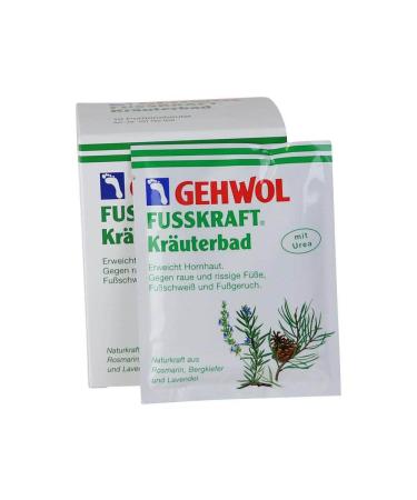 Gehwol Foot Power Herbal Bath 10x20g Foot Care