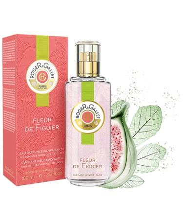 ROGER & GALLET | Fragrant Water Body Spray for Women | Fleur de Figuier 3.3 Fluid Oz. - Buy Online on GoSupps.com