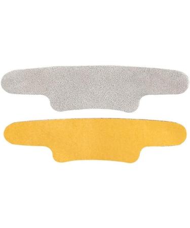 Heel Cushion Pads for Shoes - 3 Pair Set | Flexible Faux Leather Adhesive & Breathable Inserts for Comfort - Buy Online on GoSupps.com