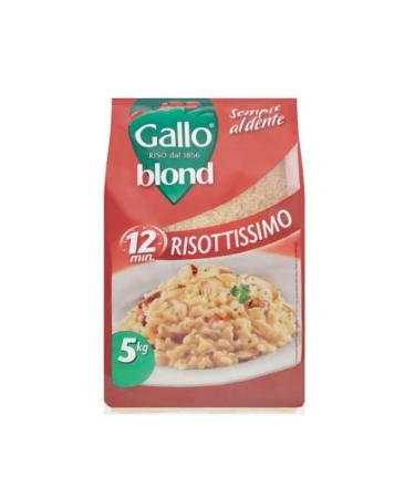 Gallo Blond Risotto Rice 5kg x 2 pack
