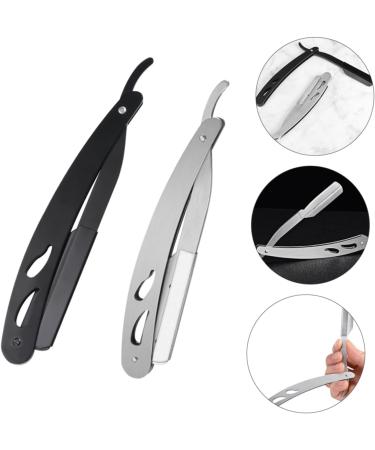 Doitool Vintage Manual Razor Holder & Shaving Stand - Stainless Steel Men's Shaving Accessories - Buy Online on GoSupps.com