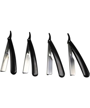 Angoily 2-Pack Safety Razor for Men | Manual Metal Straight Blade Shaving Razor | Smooth & Safe Shave - Buy Online on GoSupps.com