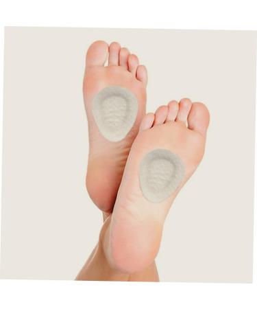 FOMIYES 20 Pairs Felt Foot Pads for High Heels - Metatarsal Cushions & Breathable Inserts for Women - Buy Online on GoSupps.com