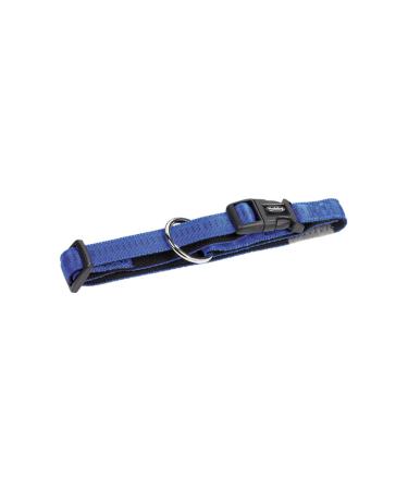 Nobby collar Soft Grip blue L: 30/45 cm W: 20 mm 1 piece blue-black length 30-45 cm width 20 mm