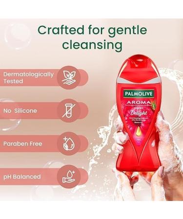 Juicy Berries & Figs Body Wash | Mood Boosting Fragrance | Nourishing & pH Balanced | Paraben & Silicone Free | 250ml for Naturally Bright Skin - Buy Online on GoSupps.com