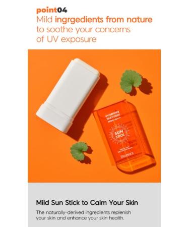 Deoproce UV Defence Silky Light Sun Stick SPF50+ PA++++ | Broad Spectrum Sunscreen Lightweight & Non-Greasy UV Protection 19g - Buy Online on GoSupps.com