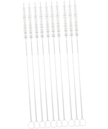 Solustre 20-Piece Glass & Plastic Cleaner Set - Stainless Steel Brushes for Water Mug & Steel Wool - Perfect for Home & Professional Use - Buy Online on GoSupps.com