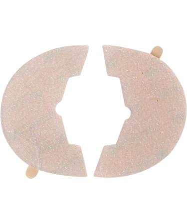 FOMIYES Heel Grips Stickers - Non-Slip Shoe Pads for High Heels & Gym | Wear-Resistant Protective Sole Stickers - Buy Online on GoSupps.com