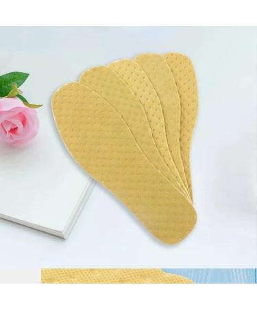 Lightweight Charcoal Sports Insoles - 5 Pairs Breathable & Absorb-Sweat for Men & Women (Size 46 - Buy Online on GoSupps.com