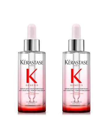 K rastase Genesis Serum Anti-Chute Fortifiant 90ml double pack.