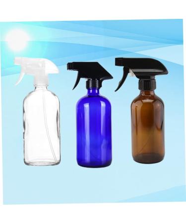 Buy 3-Pack Refillable Spray Bottles | Essential Oil & Perfume Travel Sprayers - Perfect for International Shipping - Buy Online on GoSupps.com