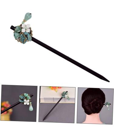 FRCOLOR Hanfu Hairpin Wooden Hair Stick Chinese Retro Hairpins Bun Hair Clip Chinese Bridal Hair Pin Japanese Hair Sticks Chinese Hair Sticks Vintage Classic Bride China - Buy Online on GoSupps.com