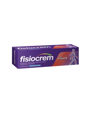 FISIOCREM Fisiocrem Gel Forte 50 ml format gel effet froid traitement et soulagement de l'inconfort aigu muscles articulations et ligaments