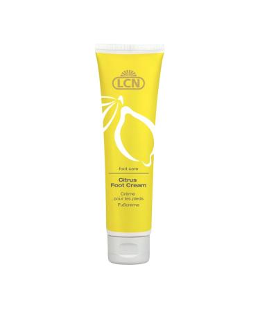 LCN Citrus Foot Cream 100 ml - Buy Online on GoSupps.com