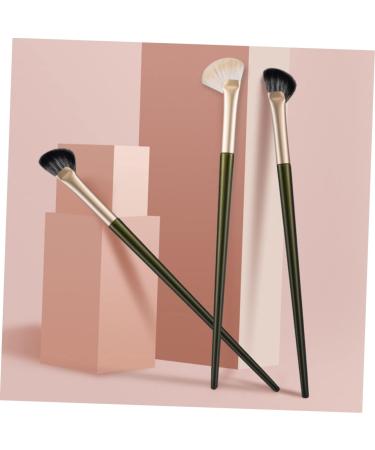 Baluue 16 Pcs Nose Shadow Brush Makeup Accessory Flat Concealer Brush Nose Makeup Brush Small Concealer Brush Angled Brush Eye Shadow Brush Contour Brush Makeup Tool Angled Cosmetic Brush - Buy Online on GoSupps.com