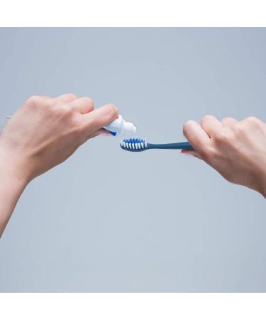 Dentist Approved Simplosophy Toothbrushes - Pack of 4 for Clean Teeth and Whiter Smile - Buy Online on GoSupps.com