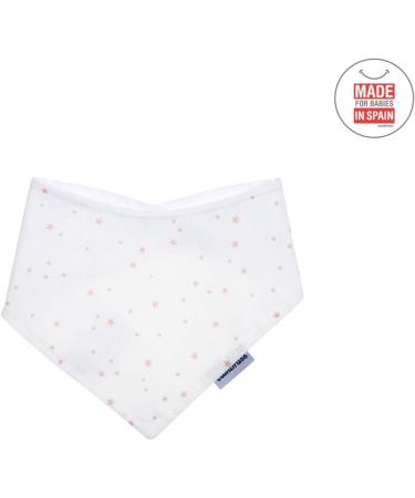 Cambrass Bib Bandana ASTRA ROSE/STAR 38 x 18 cm - Stylish and Functional Baby Bib - Buy Online on GoSupps.com