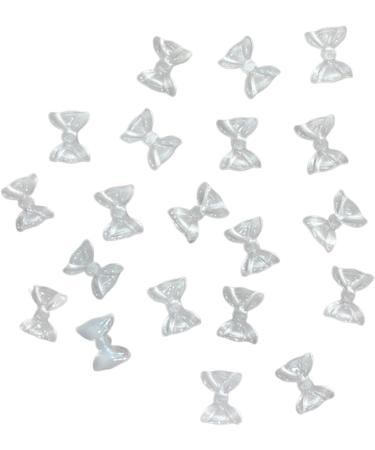 50x Cute Bowknot Nail Resin Nails Art Decorations 3D Nails Art Jewels Supplies For Acrylic Nails 50x 3d Nails Art Bowknot Nail Nails Decoration Jewels Supplies - Buy Online on GoSupps.com