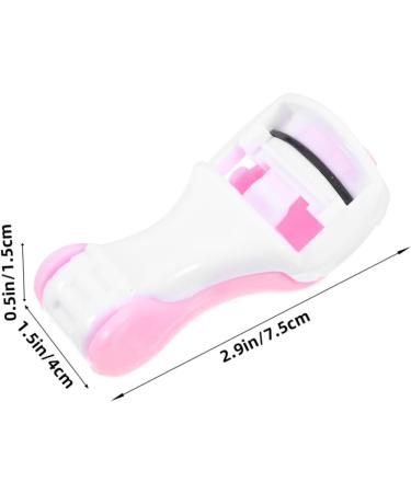 minkissy 2 Sets Portable Eyelash Curler Mascara Eyelash Curler Eyelash Kits Makeup Lashes Curler Mini Eyelash Curler Handy Eyelash Clips Eyelash Curler Kit Pink Cosmetic Travel Makeup Set - Buy Online on GoSupps.com