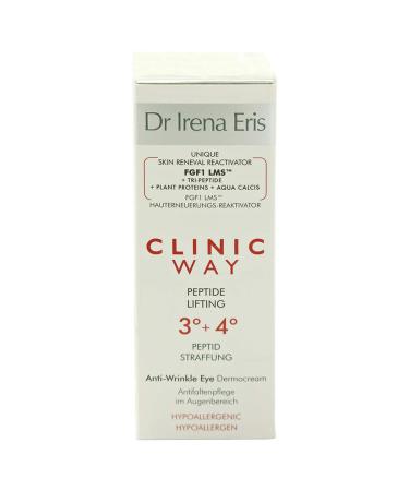 DR IRENA ERIS Clinic Way - PEPTIDE Lifting Day and Night Eye Cream 3 + 4  - 15 ml