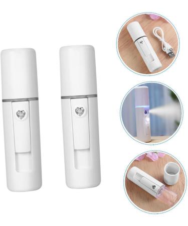 CALLARON 2pcs Face Steamer Water Spray Beauty Tool for Skincare Portable Facial Humidifier - Buy Online on GoSupps.com
