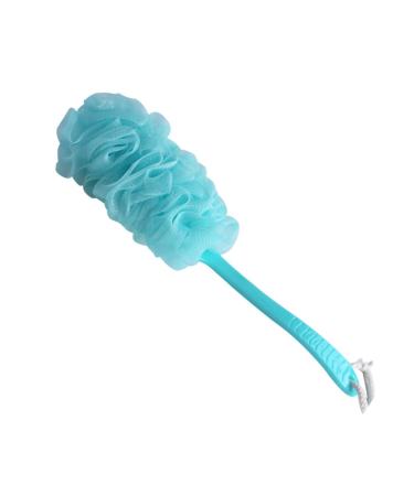 ROSENICE Bath Scrubber Brush Long Handle Shower Sponges Back Brush for Men and Women (Pink)