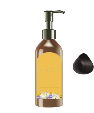  Euyehn Hair Dye Shampoo for Dark Hair Single Dose Plant Dye Floral Single Dose Herbal Floral Hair Dye - Black Hair Dye for Women Hair Color - Buy Online on GoSupps.com
