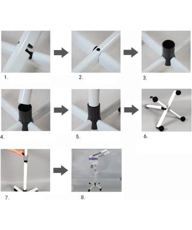 KenSyuInt Hot and cold facial steamer - Double tube - Facial sauna - Spray vaporizer - Steamer - Moisturizer - Beauty device - Sprayer - Beauty studio - Spa - Skincare - Buy Online on GoSupps.com