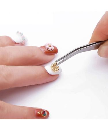 WEILUSI 3D Mixed Nail Art Steel Studs Mini Metal Caviar Beads - Gold/Silver/Rose Gold 1mm Mini Bead Design for Women DIY Manicure Decorations - Buy Online on GoSupps.com