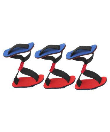 Healvian 3pcs Toe Strap Elastic Exercise Bands Thumb Brace Cleat Hallux Valgus Bunion Strap Elastic Band Hallux Valgus Band Toe Stretcher Foot Band Elasticity Gasket