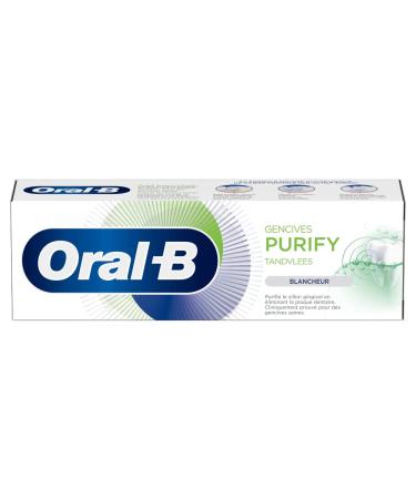 Oral-B - Toothpaste 3D White Luxe Pearl Glow - 75 ml
