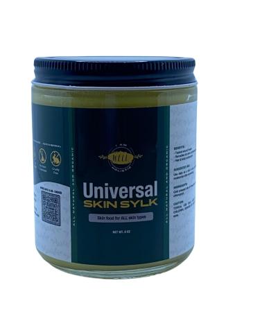 Universal Skin Sylk hair face body Organic Handmade VEGAN Non-GMO Plant based Cruelty Free Moisturizer 8 Oz