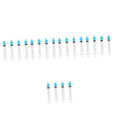 20 Pcs Ear Rinser Ear Cleaner for Ear Cleaner Tool Hand Tools Hand Bulb Syringe Ear Cotton Stick Earwax Cleaner Ear Washer Ear Flushing Tools Ear Cleaning Tool Ear Swabs Care Assorted Colorx5pcs 12X3.5X2CMx5pcs
