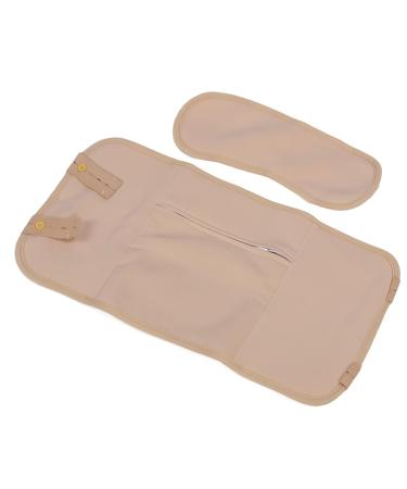 Reusable Skin-Colored Castor Oil Compress Set - Detox Insomnia Constipation Relief - Buy Online on GoSupps.com
