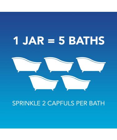 Vicks VapoBath Bath Salts - 15 OZ | Aromatherapy with Eucalyptus and Menthol Scent - Buy Online on GoSupps.com