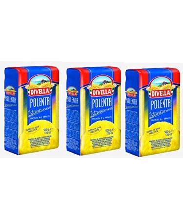 Divella Instant Italian Polenta (3 x 500g) - Buy Online on GoSupps.com