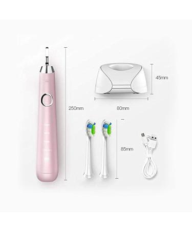 Buy Sonic Electric Rechargeable Toothbrush - 4 Modes USB Charging Sensitive Teeth 2 Replacement Heads - Worldwide Shipping - Buy Online on GoSupps.com