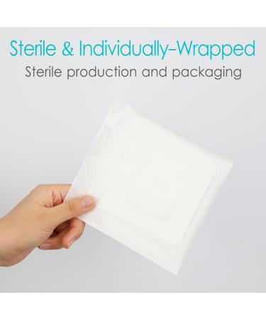Buy Breathable Island Dressing 4x6 Adhesive Bandages | Non-Stick Pad for Wound Care | Knee Elbow Abdominal Surgery | Pack of 10 - Buy Online on GoSupps.com